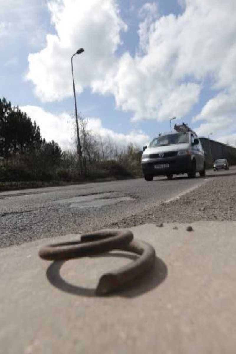 Other image for Potholes are ‘beyond an emergency’ claims motorist